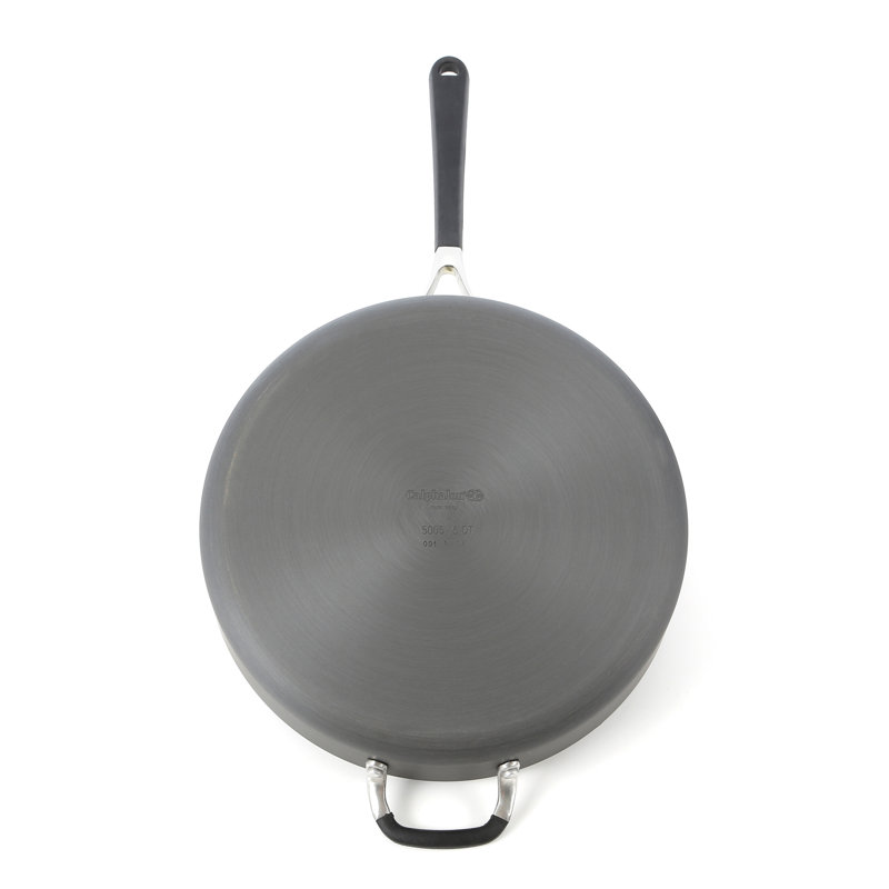 Calphalon Simply Nonstick 5qt. Saute Pan with Lid & Reviews Wayfair